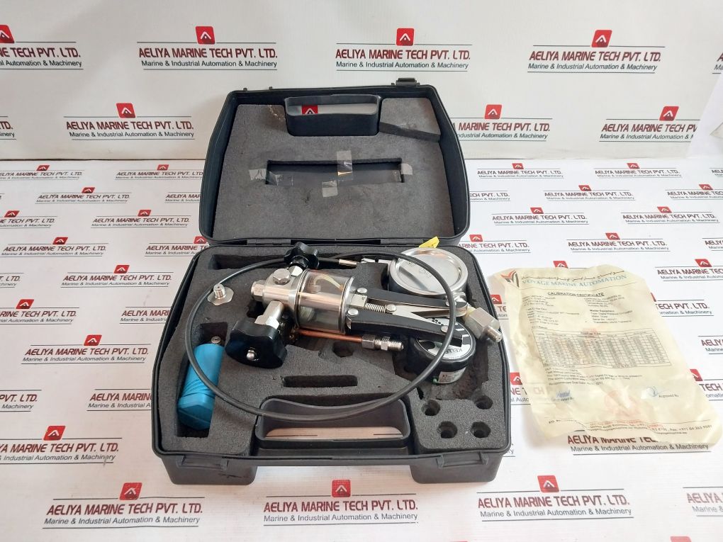 Keller Im/80424.1200 Pressure Calibrator With Handpump Aeliya Marine