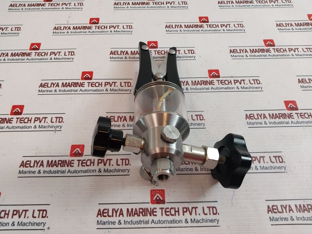 Keller Im/80424.1200 Pressure Calibrator With Handpump Aeliya Marine