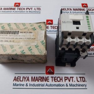 Klockner Moeller Dil00m-g-10 Contactor-with 220v Dc Coil