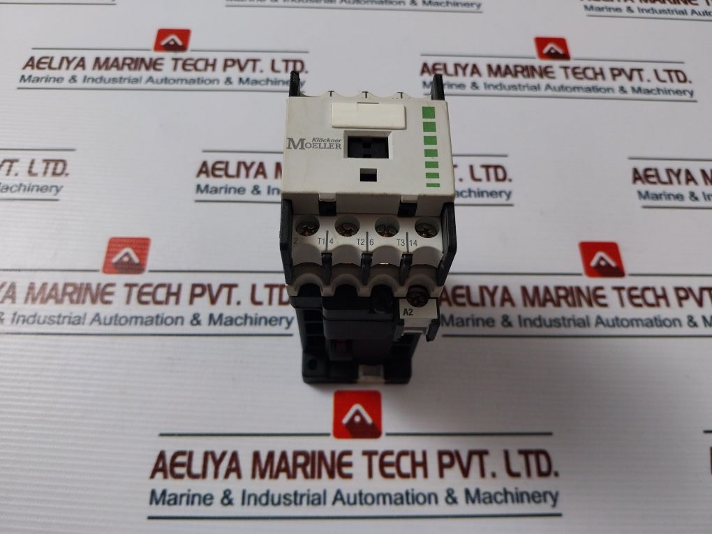 Klockner Moeller Dil00m-g-10 Contactor-with 220v Dc Coil - Image 3