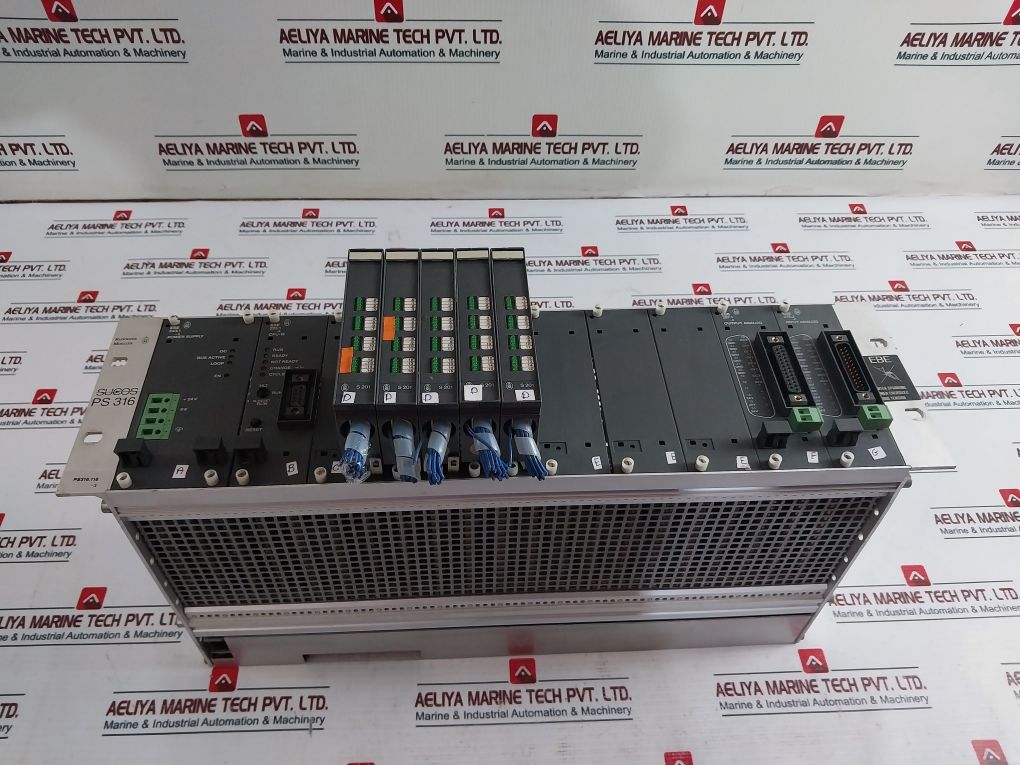 Klockner Moeller Ps 316 Analog I/o Power Supply Rack