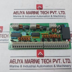 Litton Marine Jw96108-3 Databuffer Pcb Card