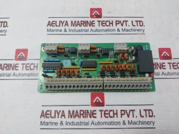 Litton Marine Jw96108-3 Databuffer Pcb Card