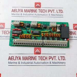 Litton Marine Jw96108-3 Databuffer Pcb Card