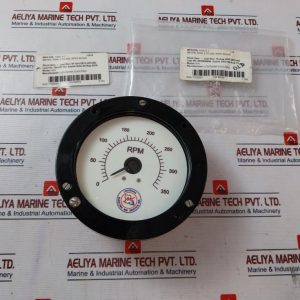 Louisiana Electric 0-350 Rpm Meter