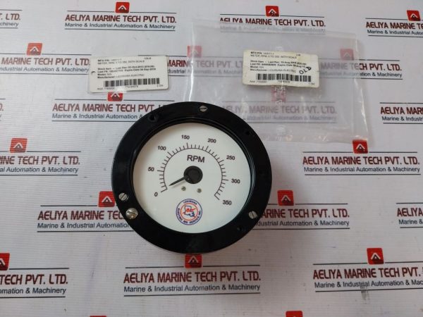 Louisiana Electric 0-350 Rpm Meter