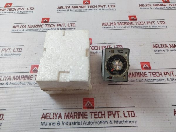 Matsushita Electric At4419 Pmh Timer 24v Dc