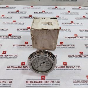 Mc Daniel 0-10000 Psi Hydraulic Pressure Gauge