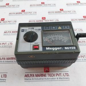 Megger Mj159 Analog Insulation Tester 0-600v