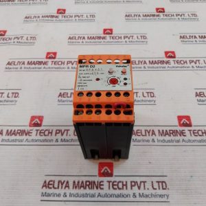 Minilec Mpr D2 Phase Failure Overload Protection Relay 415 Vac