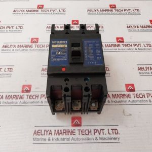Mitsubishi Electric Nf100-sh Cifrcuit Breaker 50 Amp