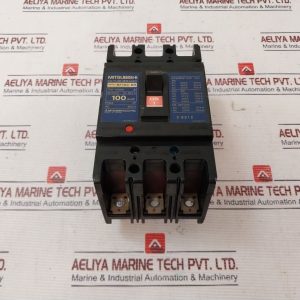 Mitsubishi Electric Nf100-sh Circuit Breaker 100 Amp