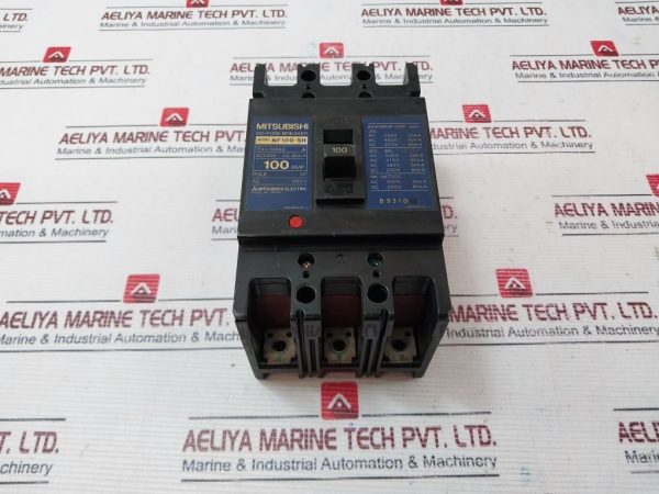 Mitsubishi Electric Nf100-sh No-fuse Circuit Breaker 100 Amp