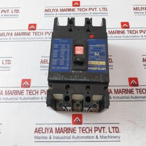 Mitsubishi Electric Nf100-sh No-fuse Circuit Breaker 75 Amp