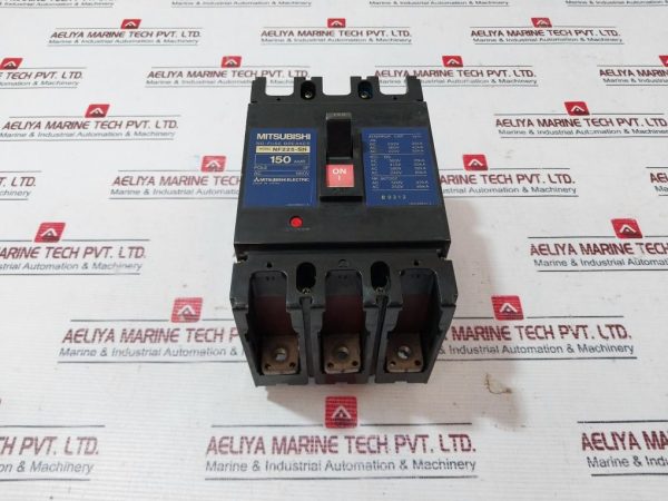 Mitsubishi Electric Nf225-sh No-fuse Circuit Breaker 150 Amp