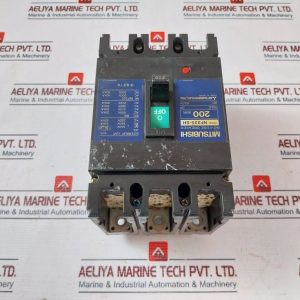 Mitsubishi Electric Nf225-sh No-fuse Circuit Breaker Ac 660v