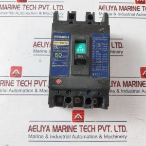 Mitsubishi Electric Nf60-sh No-fuse Circuit Breaker Ac 600v