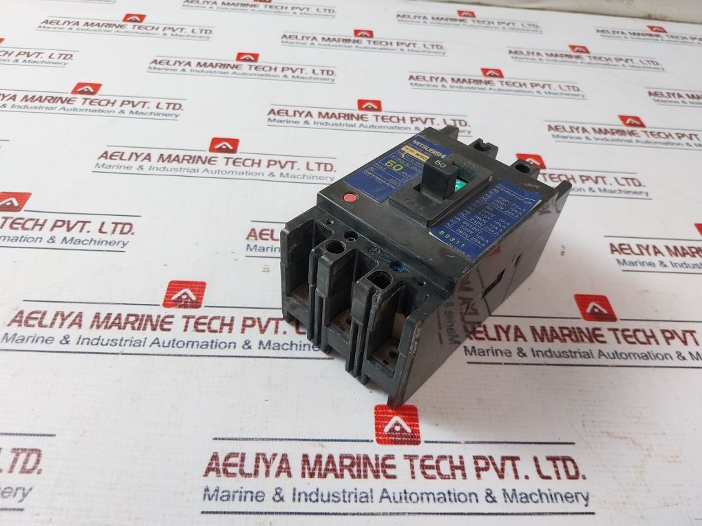 Mitsubishi Electric Nf60-sh No-fuse Circuit Breaker Ac 600v - Image 3
