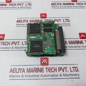 Mitsubishi Electric Qd75p4-b Pcb Card