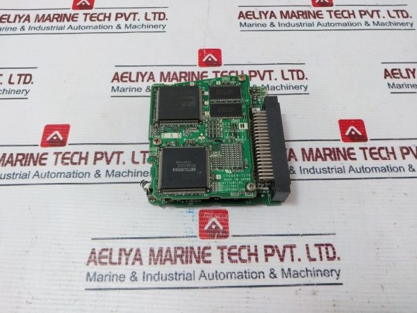 Mitsubishi Electric Qd75p4-b Pcb Card