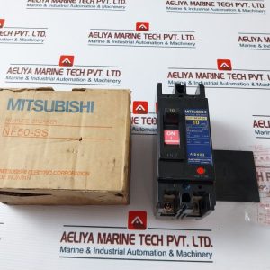 Mitsubishi Nf50-ss No-fuse Circuit Breaker Dc 250v
