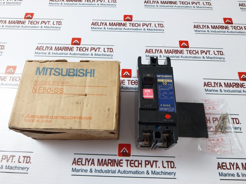 Mitsubishi Nf50-ss No-fuse Circuit Breaker Dc 250v