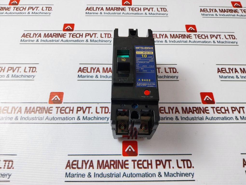Mitsubishi Nf50-ss No-fuse Circuit Breaker Dc 250v - Image 3