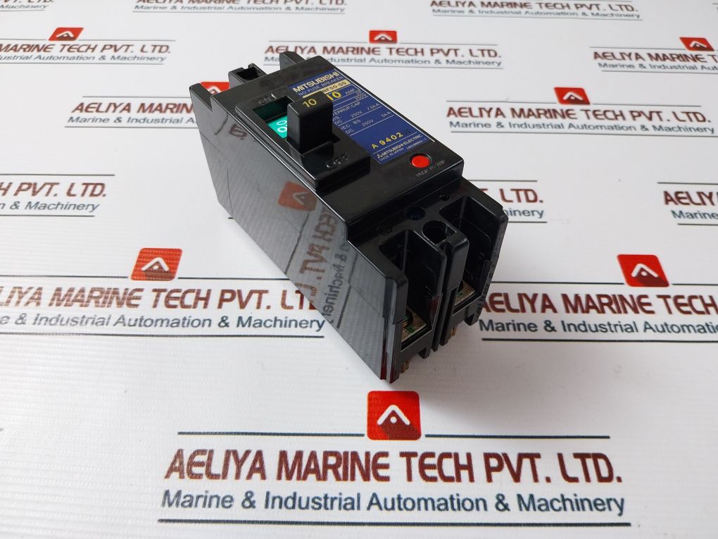Mitsubishi Nf50-ss No-fuse Circuit Breaker Dc 250v - Image 4