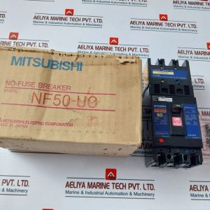 Mitsubishi Nf50-uc No-fuse Circuit Breaker 0 Amp.