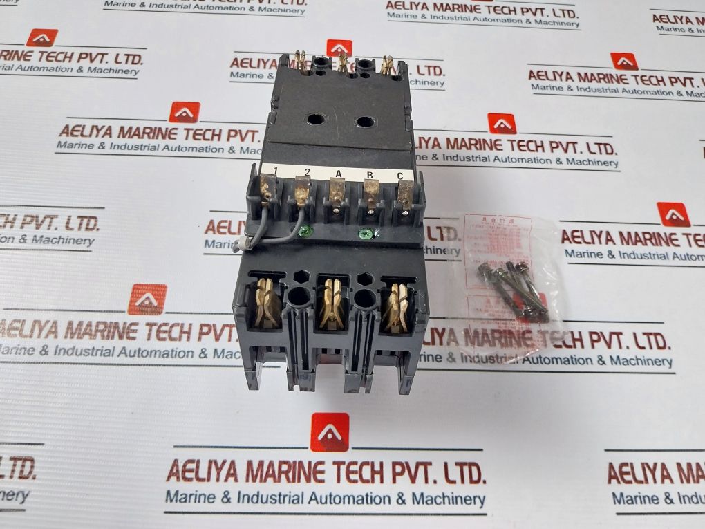 Mitsubishi Nf50-uc No-fuse Circuit Breaker 0 Amp. - Image 6