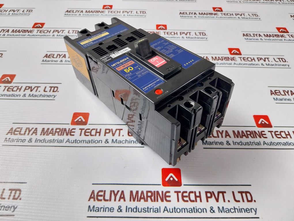 Mitsubishi Nf50-uc No-fuse Circuit Breaker 0 Amp. - Image 4