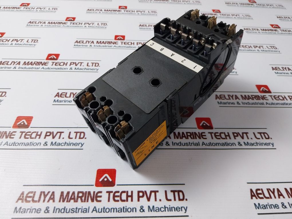 Mitsubishi Nf50-uc No-fuse Circuit Breaker 0 Amp. - Image 5