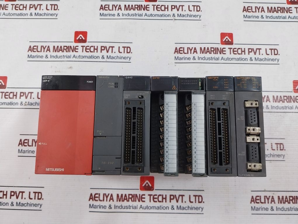 Mitsubishi Q61p-a2 / Q0 0cpu / Qx42 / Qy10 / Qd75p4 / Qj71c24n-r2 Power Supply Unit - Image 6