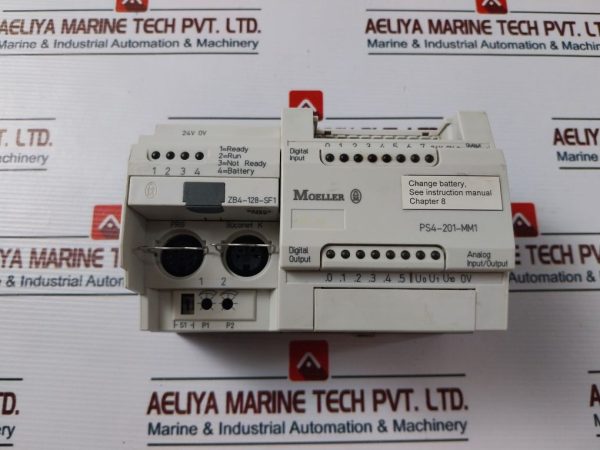 Moeller Ps4-201-mm1 Programmable Logic Controller