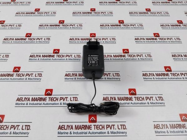 Motorola 2504548t07 Singale Battery Charger 18v 900ma
