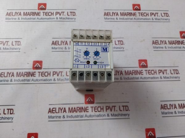 Multitek M200-pb1 Phase Balance Relay