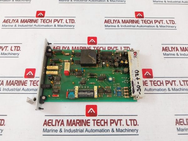Mutec Mri-203i Pcb Card 4-20ma
