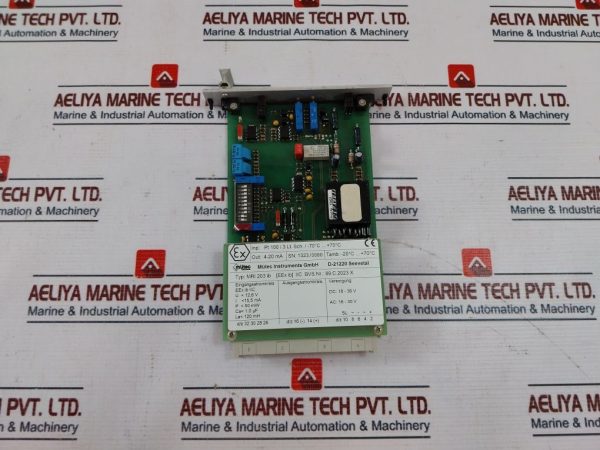 Mutec Mri203i Pcb Card