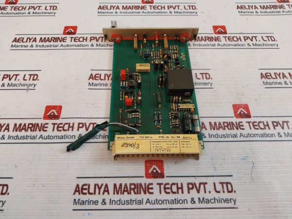Mutec Msi 201i Output Circuit Board