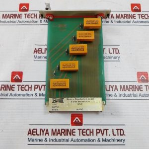 Mutec Ree 805 I Pcb Card