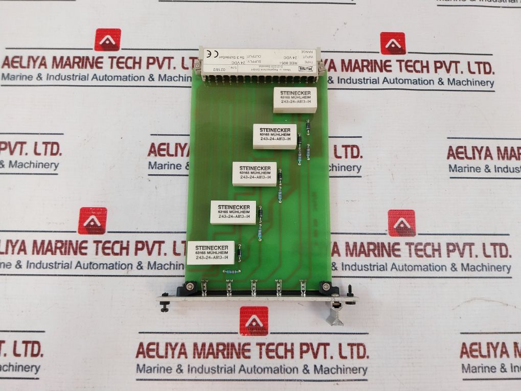 Mutec Ree 805 I Pcb Card - Image 5