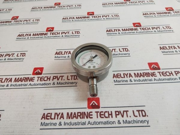 Myungsung Hyoda 0-0.4 Mpa Pressure Gauge