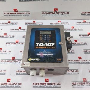 Nag Marine Td-107 Oil Content Monitor Rev.a