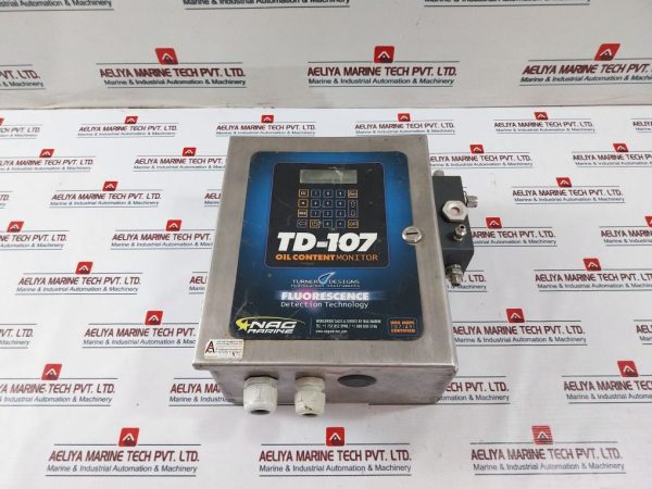 Nag Marine Td-107 Oil Content Monitor Rev.a