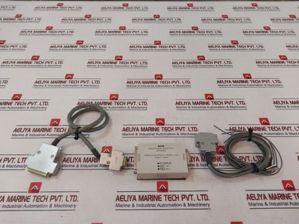 Nais Matsushita Electric Afp8550 Programming Cable Set