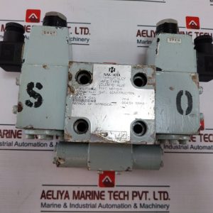 Nakakita Ns705-d Intrinsically Safe Type Solenoid Valve