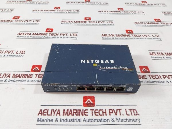 Netgear Fs105 5 Port Fast Ethernet Switch