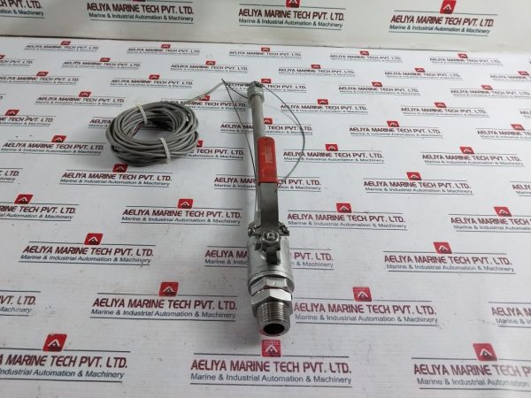 Nisha Cf8m Ball Valve