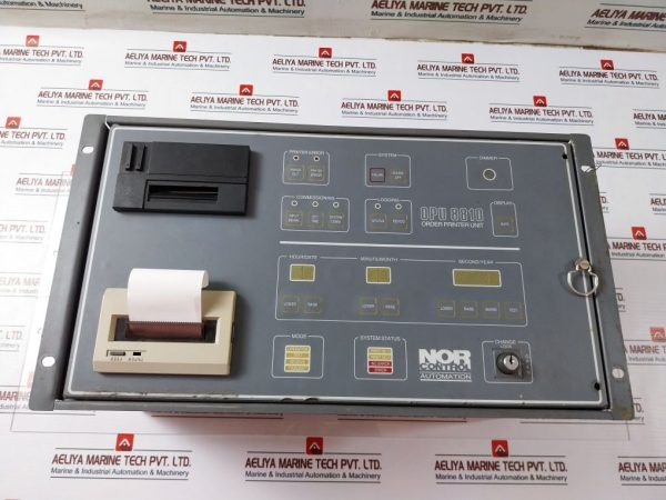 Nor Control Opu 8810 Order Printer Unit 110220vac