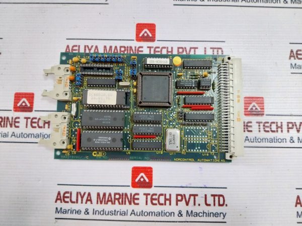 Norcontrol Automation Na-1e220 Single Board Cpu